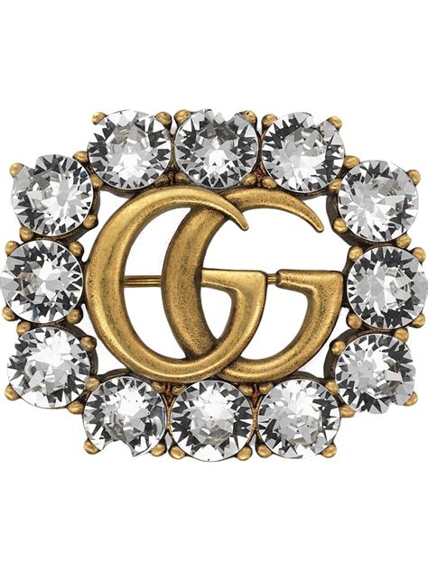 gucci gg brooch|gucci brooch men.